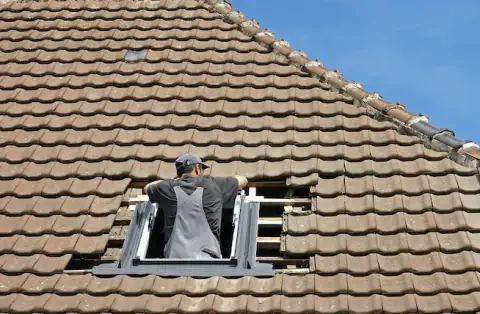Pose de velux - Sennecey-le-Grand